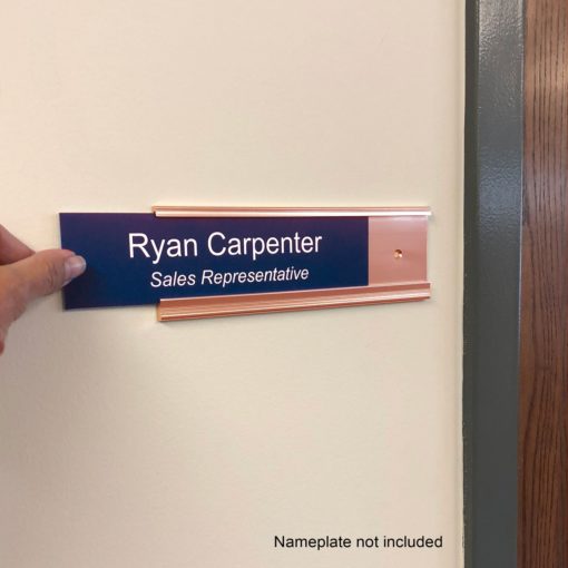Nameplate Holder