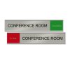 Conference Room Slider Signs - Silver - 4 Sizes - Image 2
