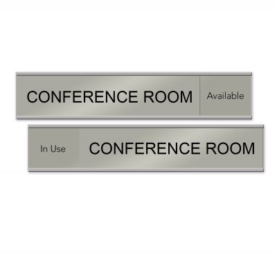 Conference Room Slider Signs