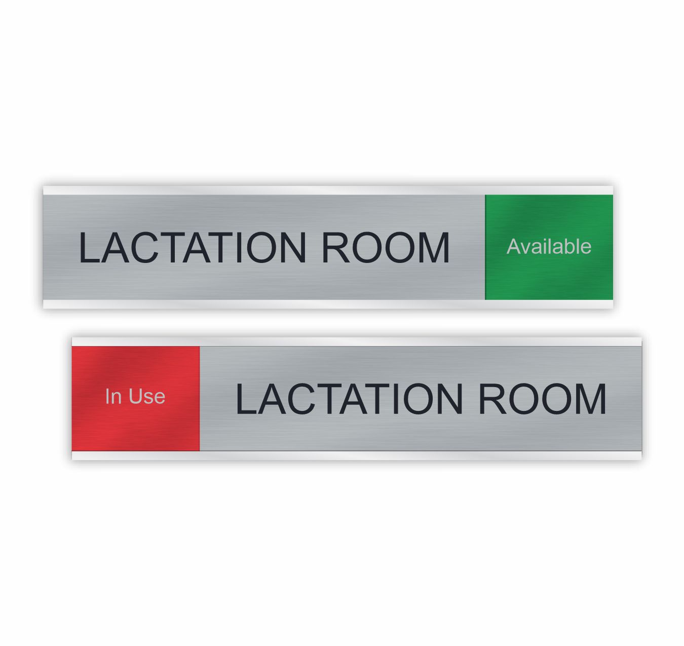 10" x 2" LACTATION ROOM Signs and Nameplates for Doors & Walls