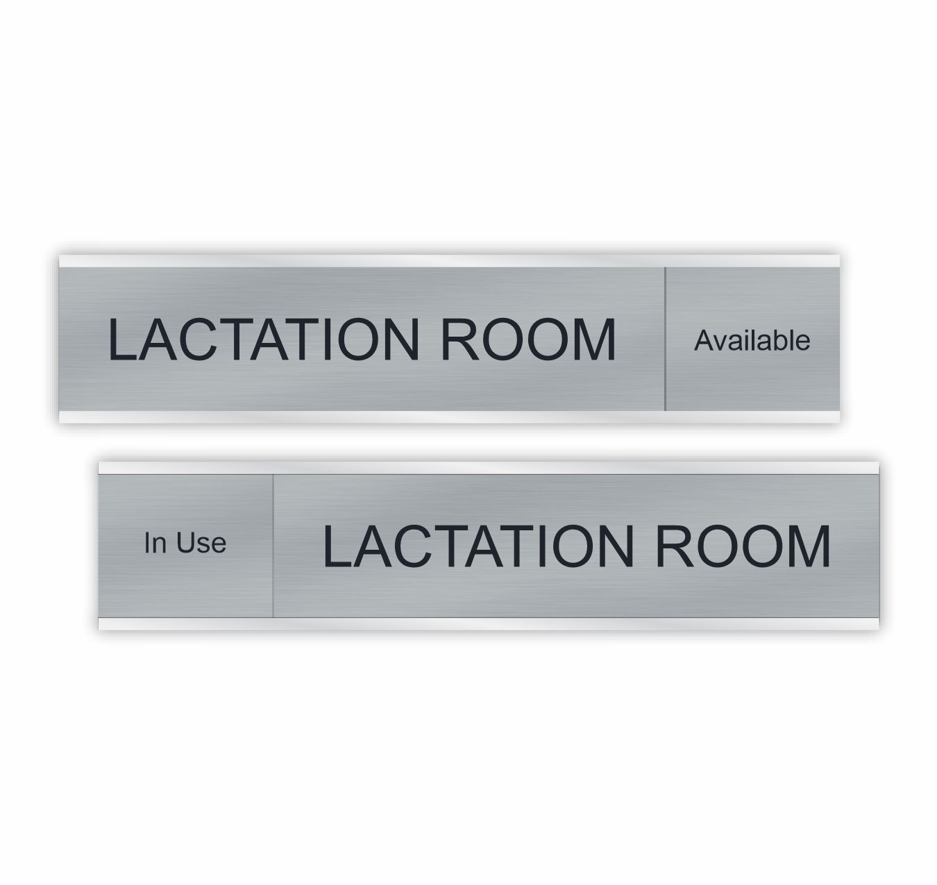 Brown 6x11 STOPSignsAndMore ADA Compliant Lactation Room Sign with in-Use Slider Brown 6x11 STOPSignsAndMore ADA Compliant Lactation Room Sign with in-Use Slider