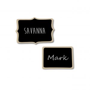 Chalkboard Name tags