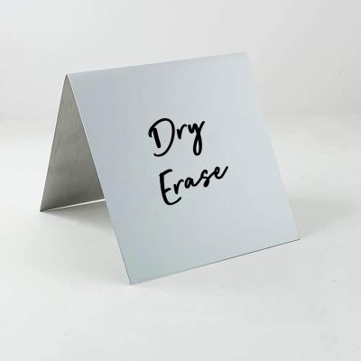 table tent sign