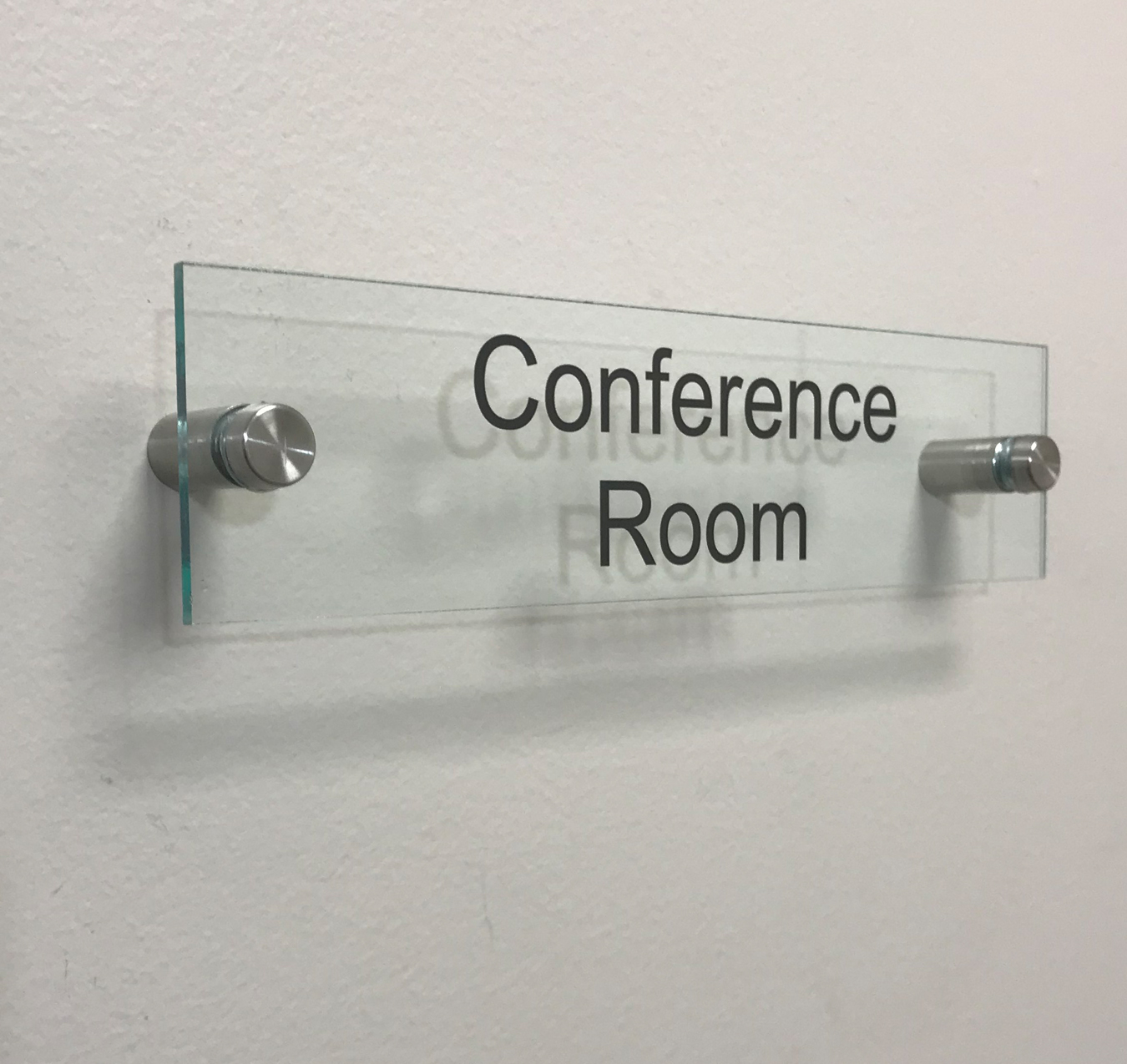 conference room signage