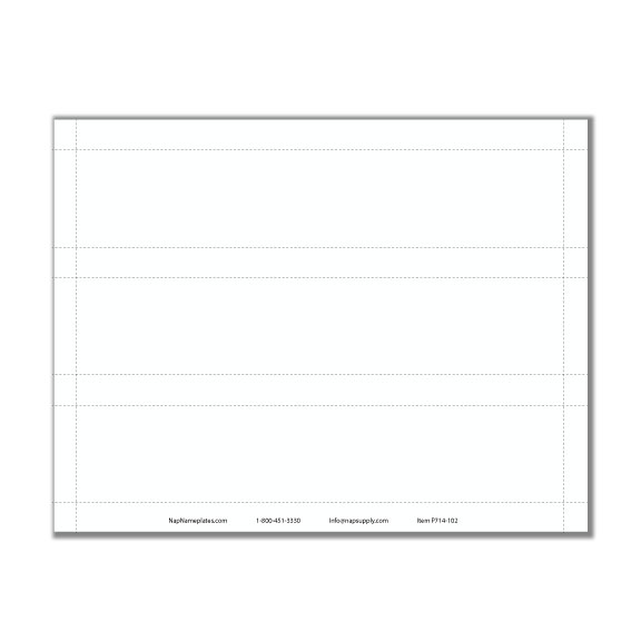 Printable Paper Name Plate Template Free Printable Paper