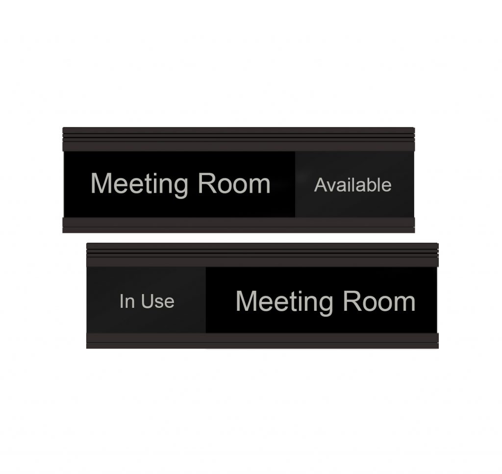 Conference Room In Use Sign Meeting Room Slider Signs