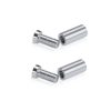 Hang Office Nameplates with Modern Wall Standoffs - Nap Nameplates