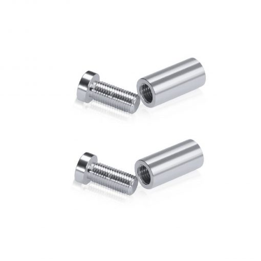 Hang Office Nameplates with Modern Wall Standoffs - Nap Nameplates