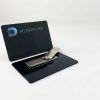 3" x 2" Chalkboard Name Badges with Logos - Image 2