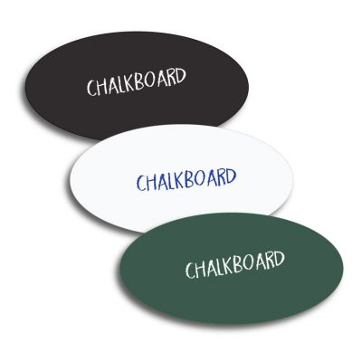 Oval Name Badges — Medical Office Signs