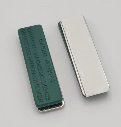 3" x 1.5" Blank Plastic Name Badges - Image 3