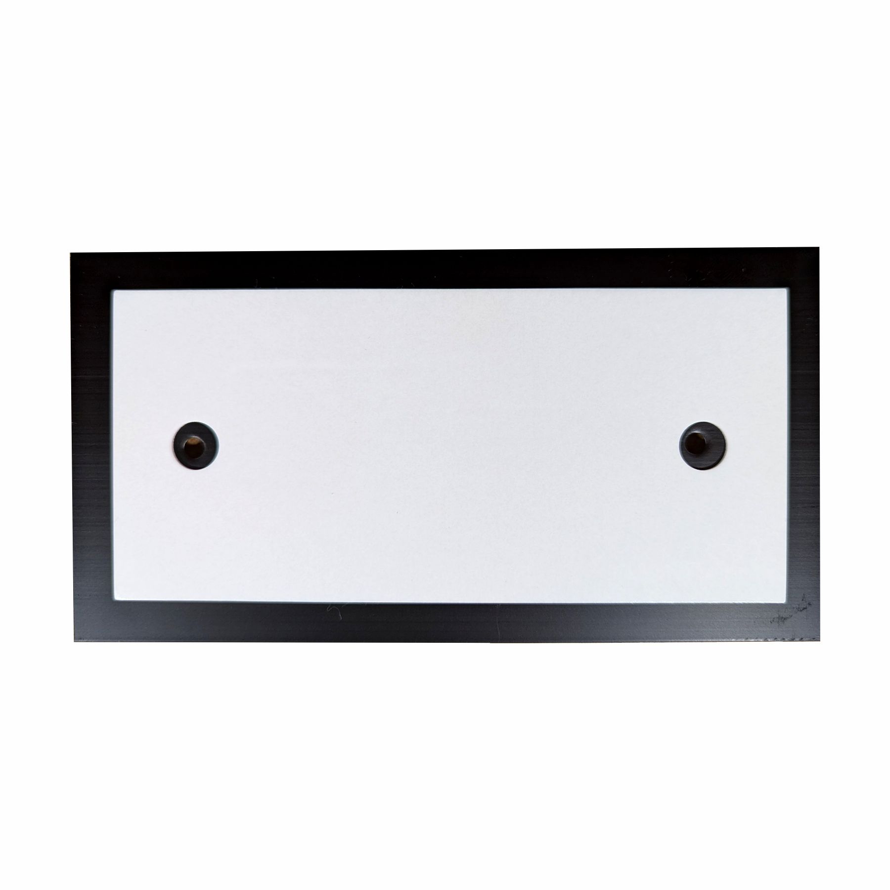 6" x 3" Office Nameplate Holders - Image 4