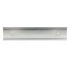 silver nameplate holder