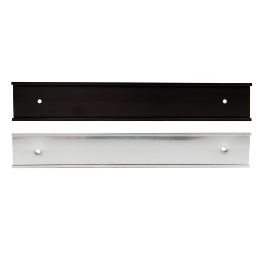10" x 1-1/2" Office Name Plate Holders