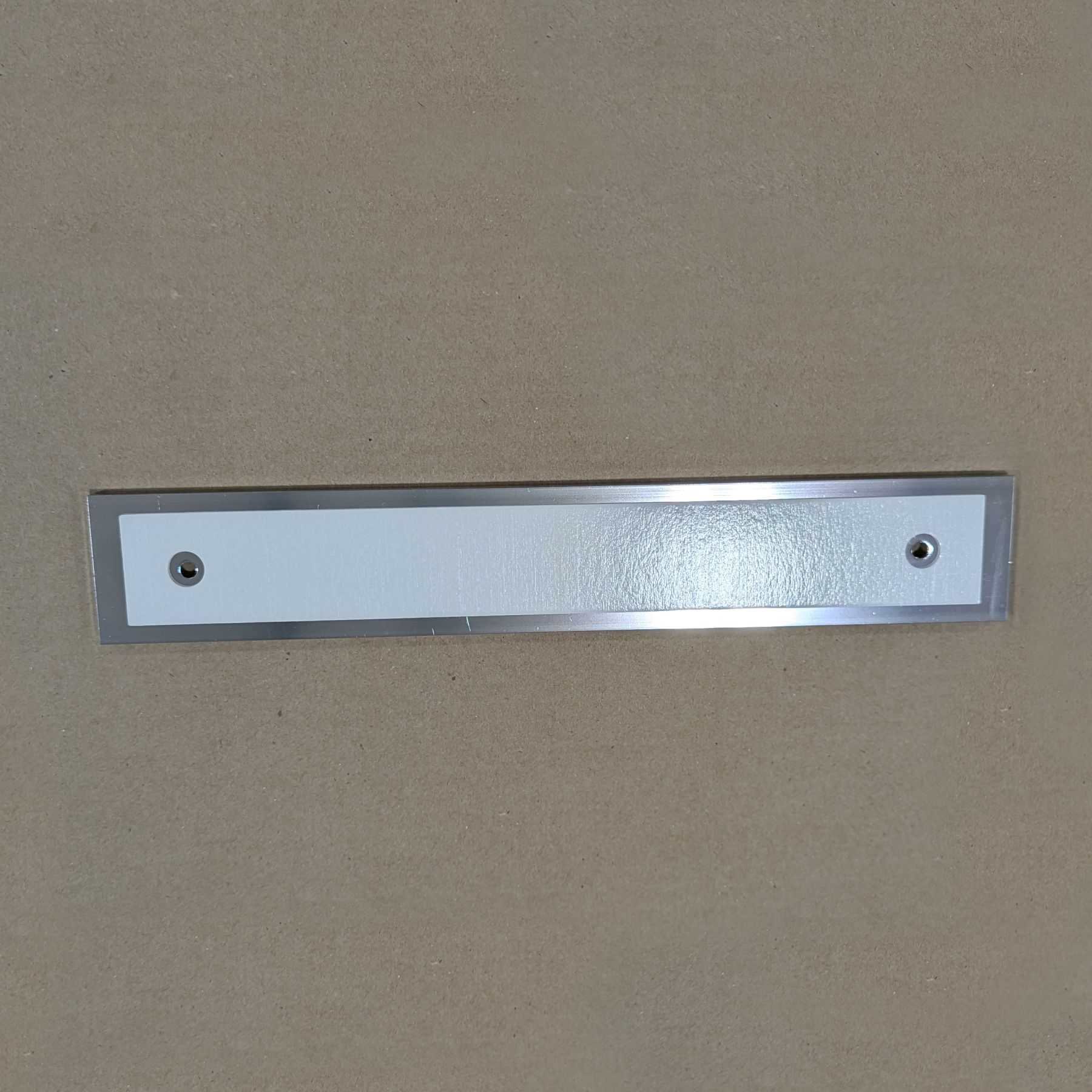 10" x 1-1/2" Office Name Plate Holders - Image 4