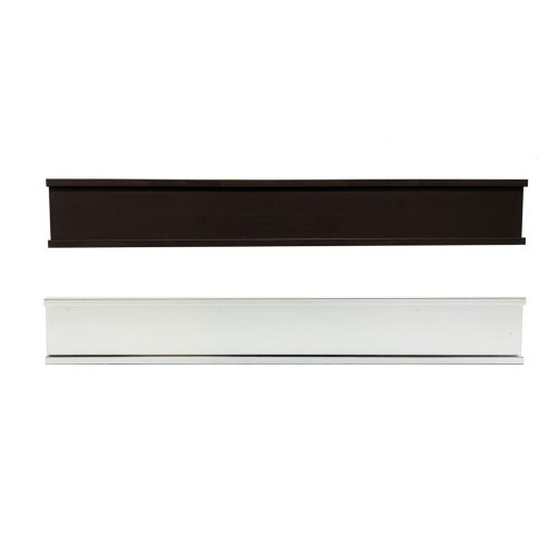 8" x 1" Office Nameplate Holders