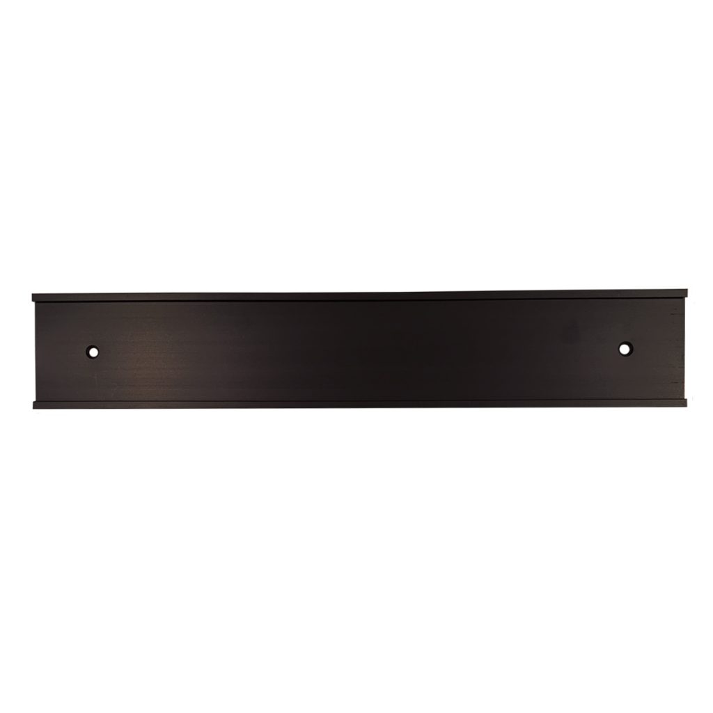 2 X 12 Nameplate Holder