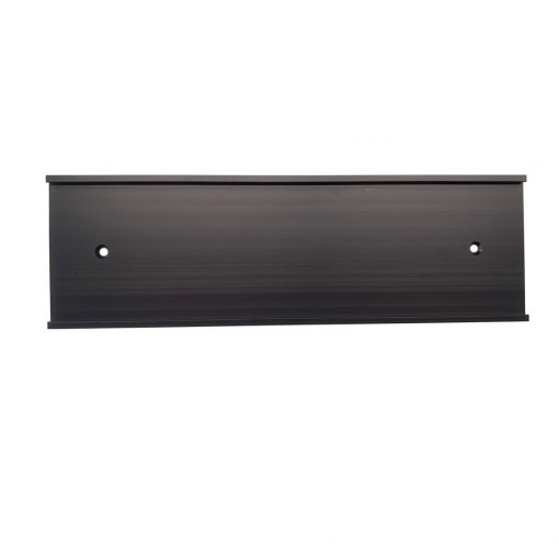10" x 3" Office Name Plate Holders - Image 2