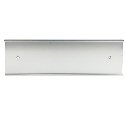 10" x 3" Office Name Plate Holders - Image 3