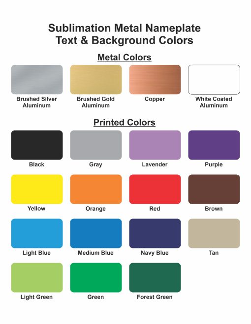 Custom Slider Signs 6"x6" or 8"x8" - Rounded Corners - Image 4