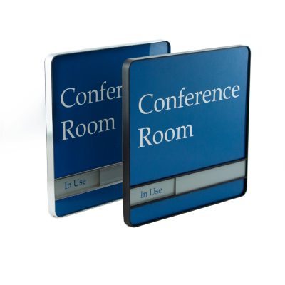 conference room sign