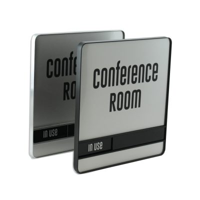 conference room slider sign