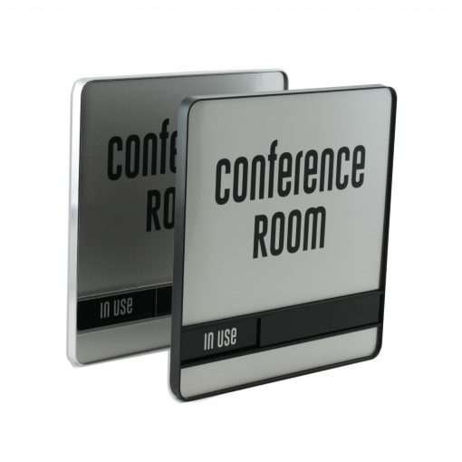 conference room slider sign
