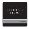 conference room slider sign