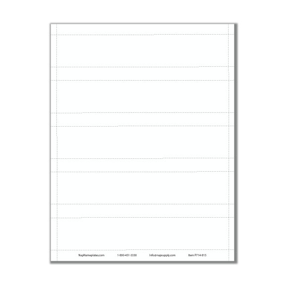 Printable Paper Name Plate Template Free Printable Paper