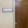 Large Plastic Curved Office Nameplate Holders - Image 5