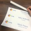 10" x 3" Printable Paper Nameplates - Image 5