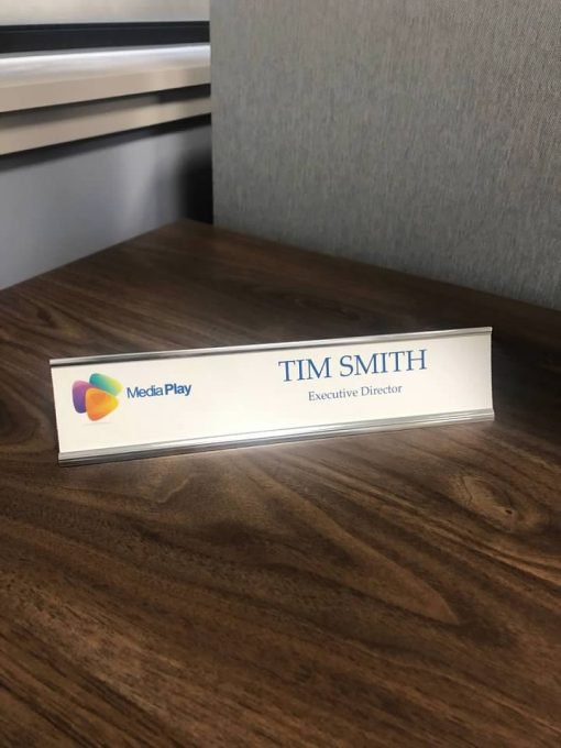 8" x 1-1/2" Printable Paper Name Plates - Image 6