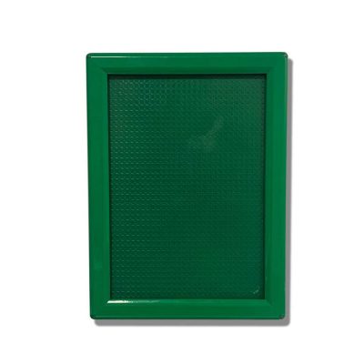 green snap frame