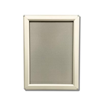 silver snap frame