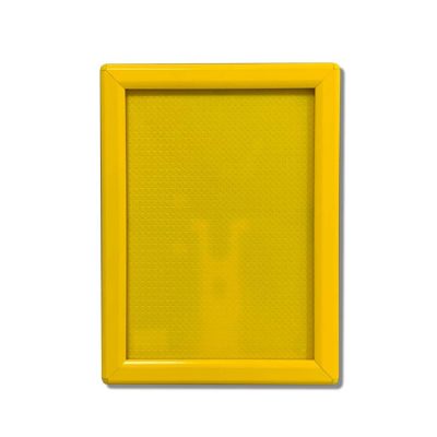 yellow snap frame
