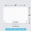 SNEEZE GUARDS MEASUREMENTS