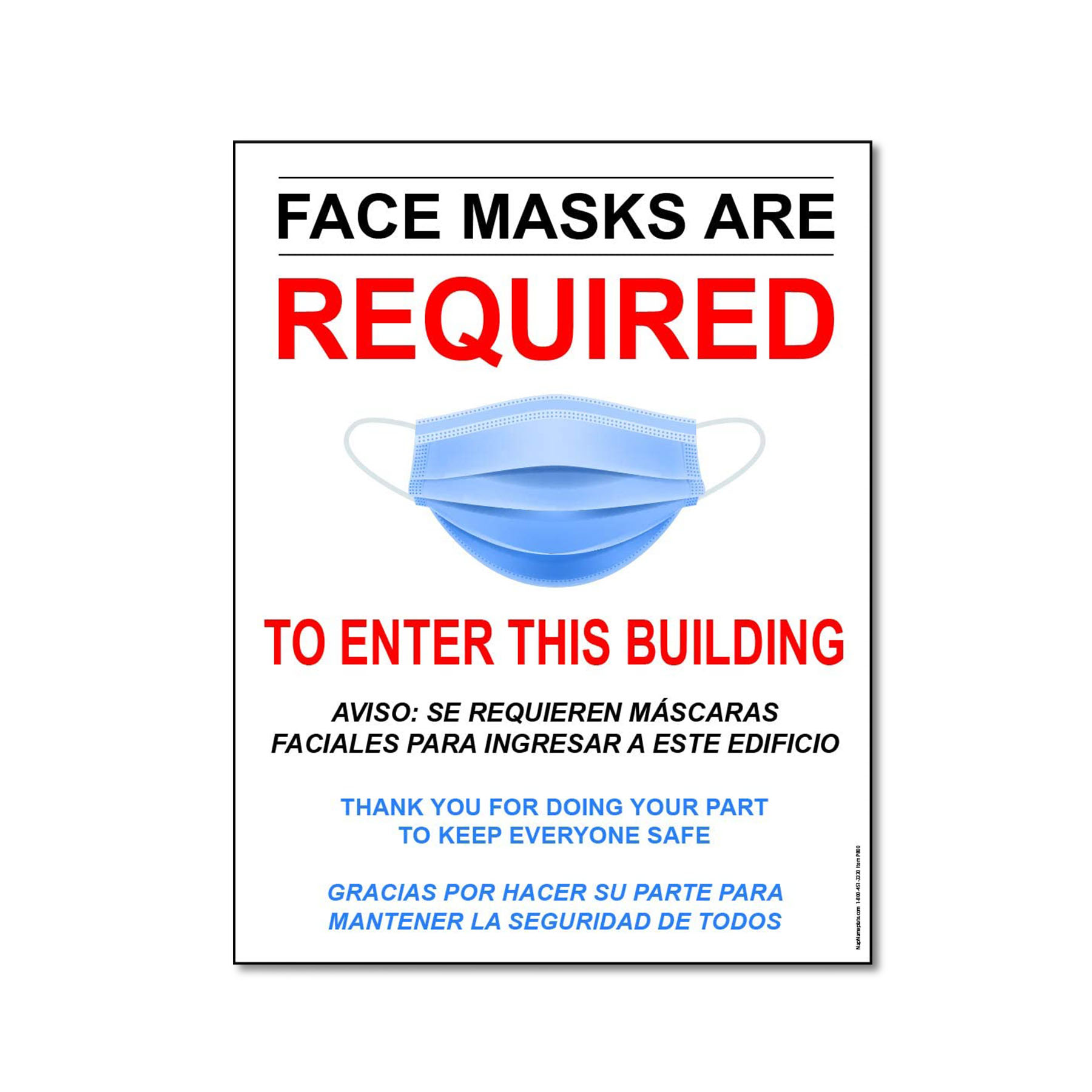 Mask Are Required Sign Printable