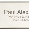 paper name plate kit