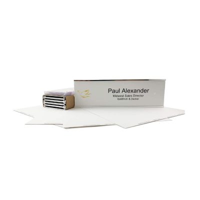 paper name plate kit