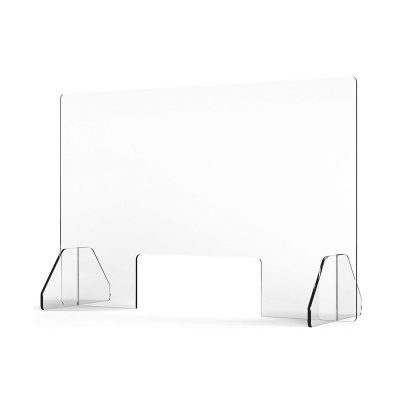 sneeze guard 22"x16"
