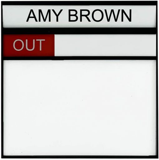 whiteboard sign