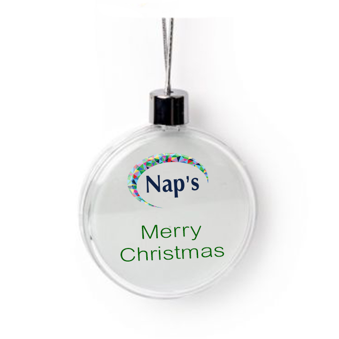 Custom Corporate Logo Ornaments, Acrylic