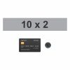 10" x 2" Office Nameplate Signs - Engraved Aluminum - Image 6
