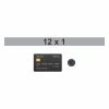 12" x 1" Office Name Plate Signs – Engraved Plastic - Image 2