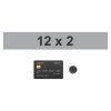 12" x 2" Office Name Plate Signs – Engraved Plastic - Image 2