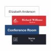 10" x 3" Office Name Plate Signs – Engraved Plastic