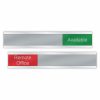 Hybrid Work Schedule Availability Slider Signs 6"x1" or 10"x2" - Image 4