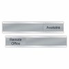 Hybrid Work Schedule Availability Slider Signs 6"x1" or 10"x2" - Image 3