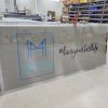 24" x 24" Acrylic Sign with Vinyl Lettering - Image 4