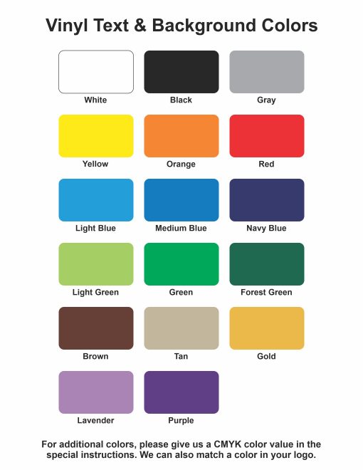 24" x 18" Corrugated Plastic Sign - Image 3